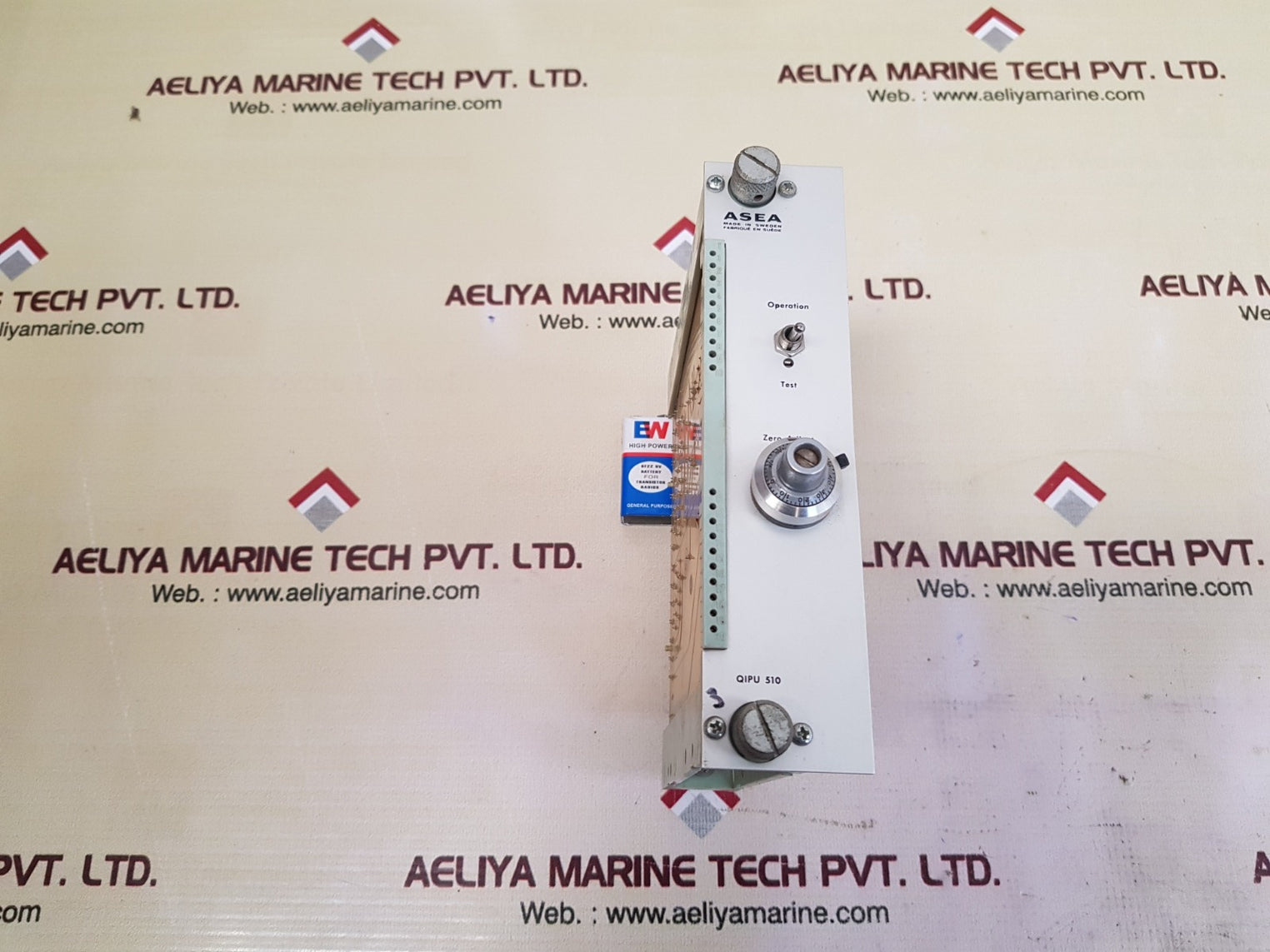 Asea qipu510 pc board