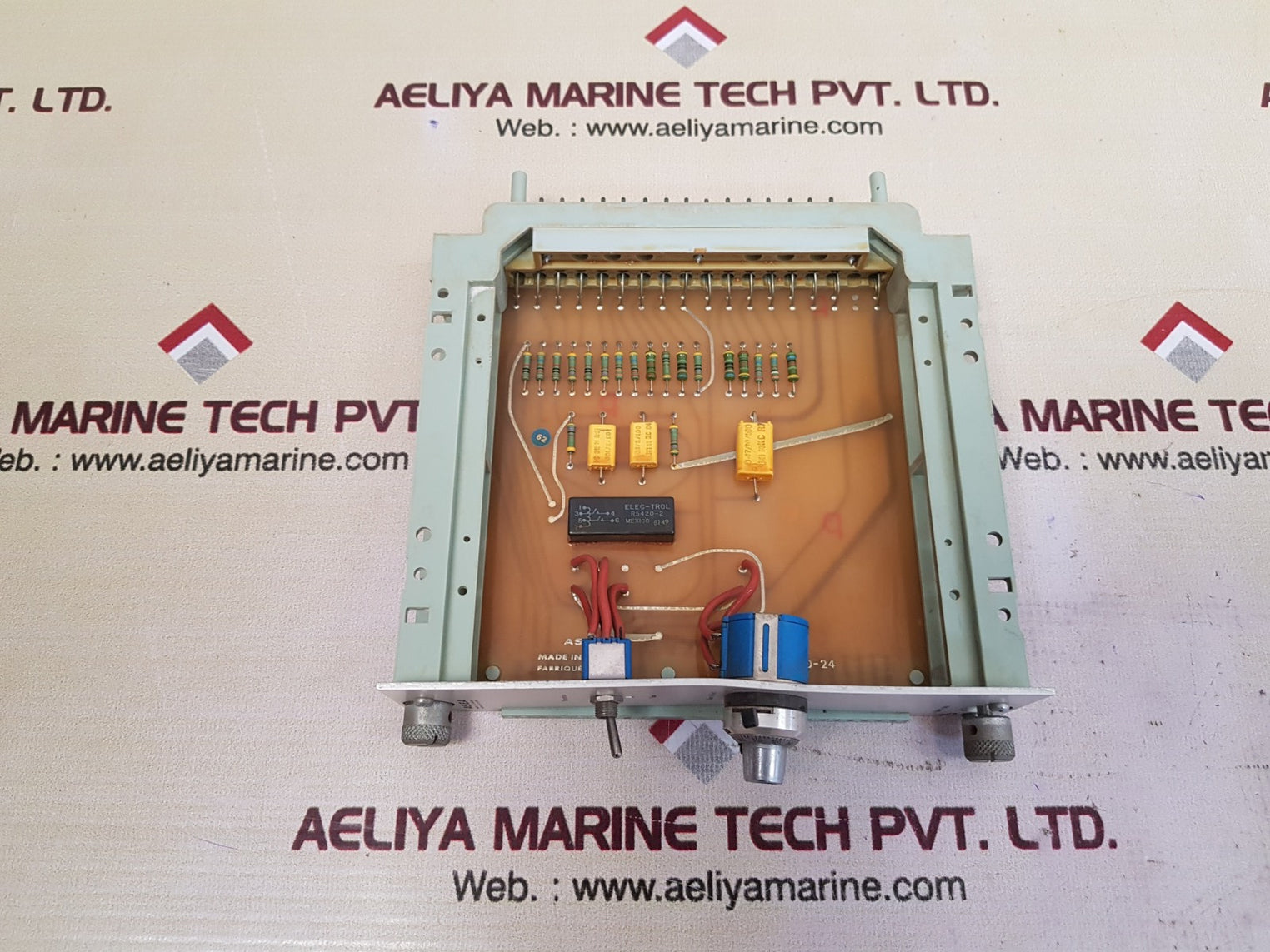 Asea qipu510 pc board