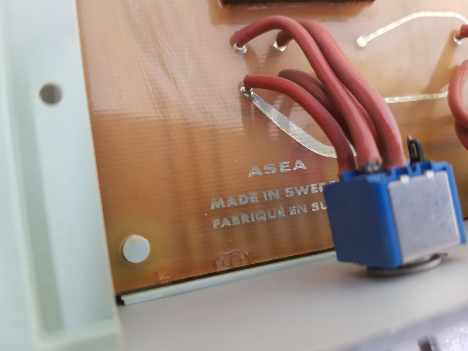 Asea qipu510 pc board