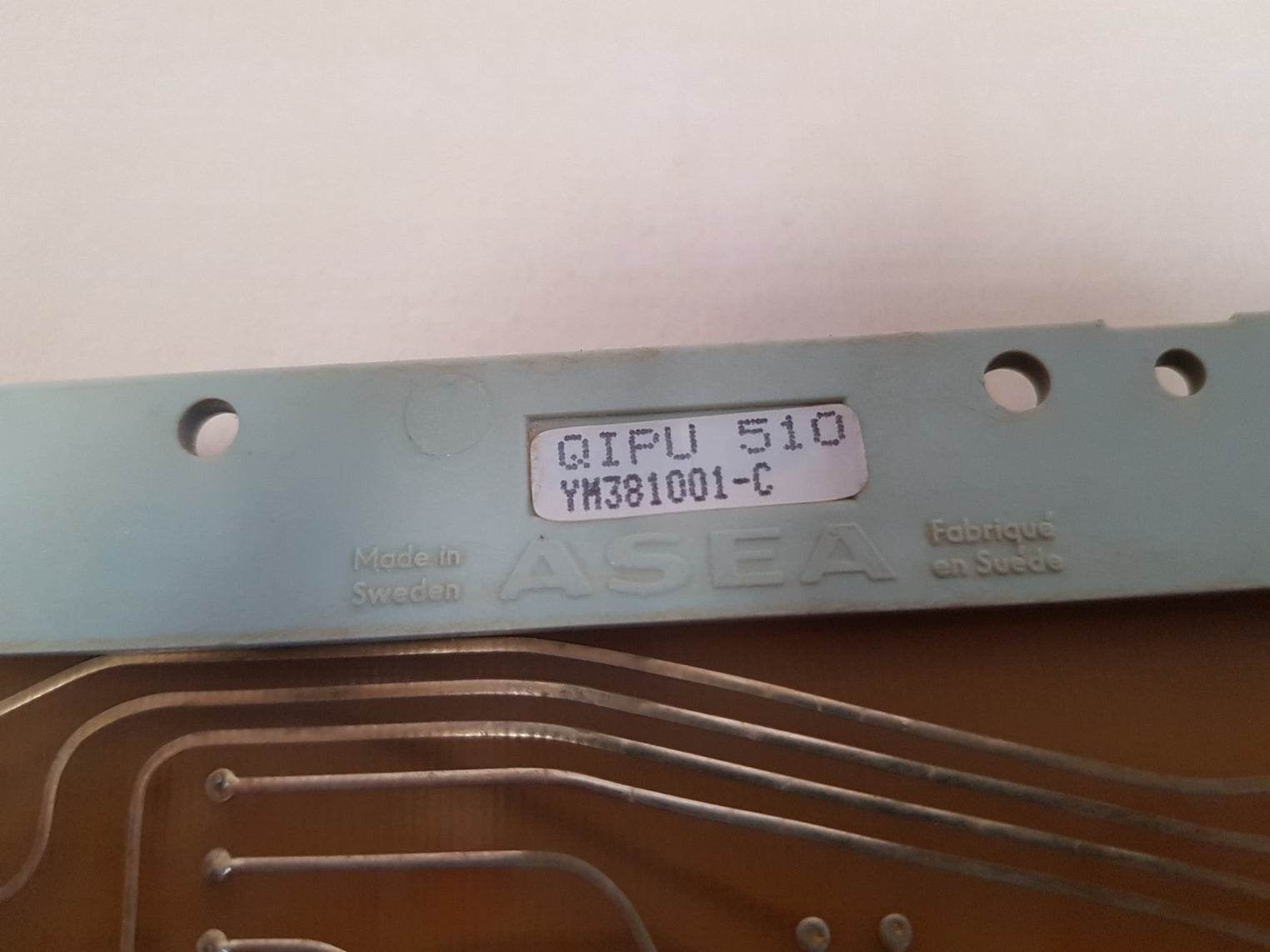 Asea qipu510 pc board