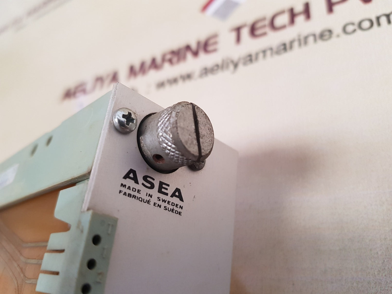 Asea qipu510 pc board