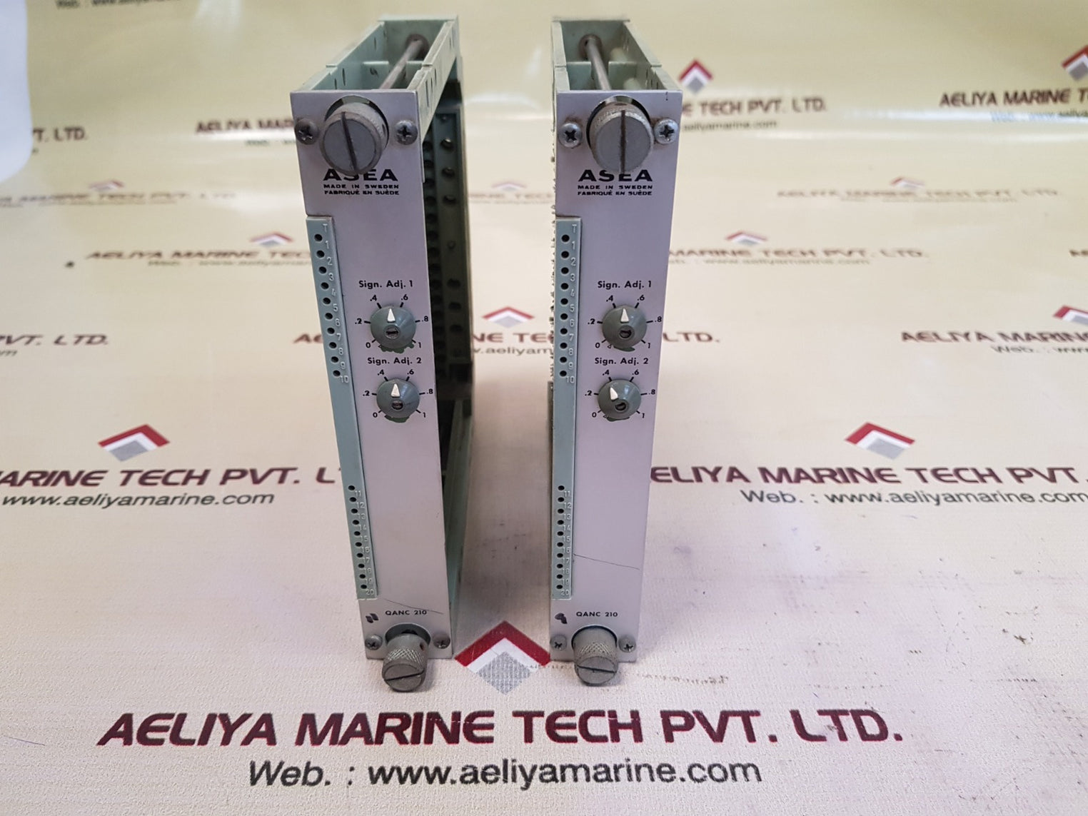 Asea qanc210 pc board yl261001-fd 