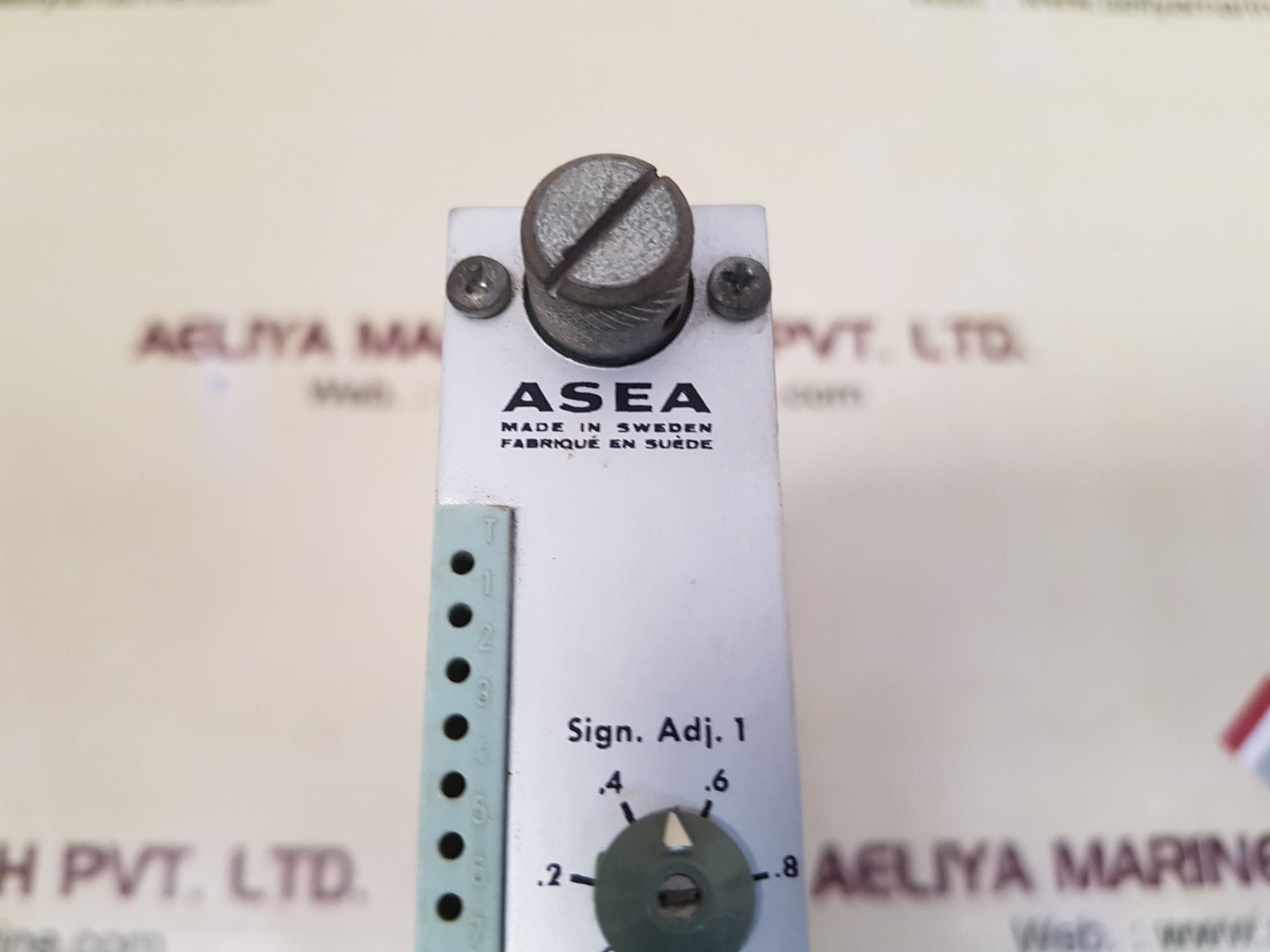 Asea qanc210 pc board yl261001-fd 
