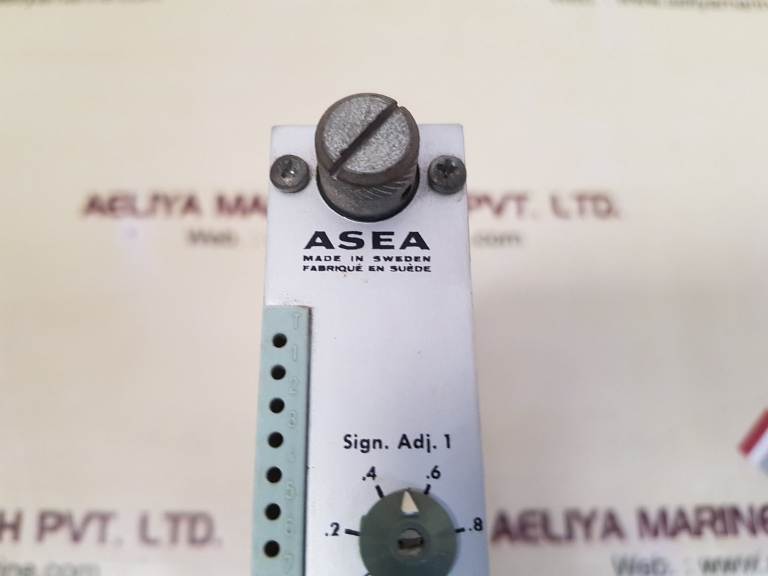 Asea qanc210 pc board yl261001-fd 