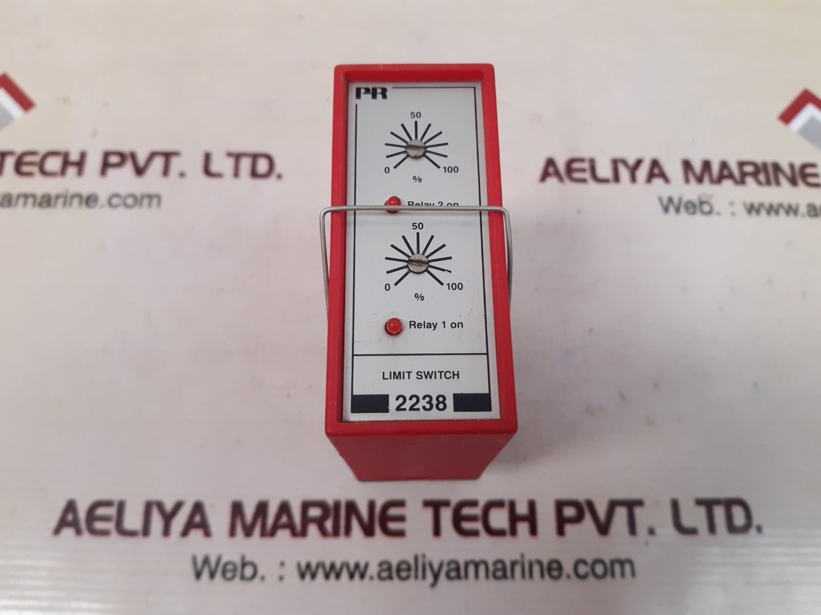 Pr electronics 2238 d4c limit switch 2238