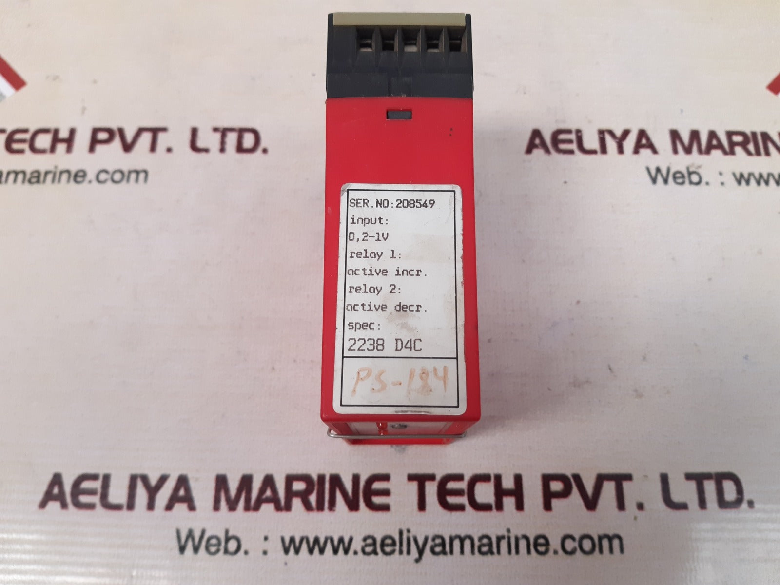 Pr electronics 2238 d4c limit switch 2238
