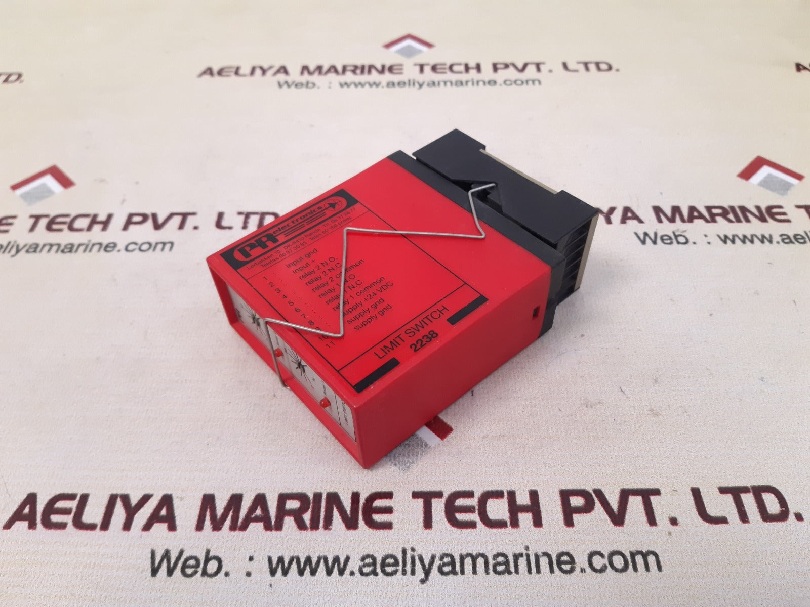 Pr electronics 2238 d4c limit switch 2238