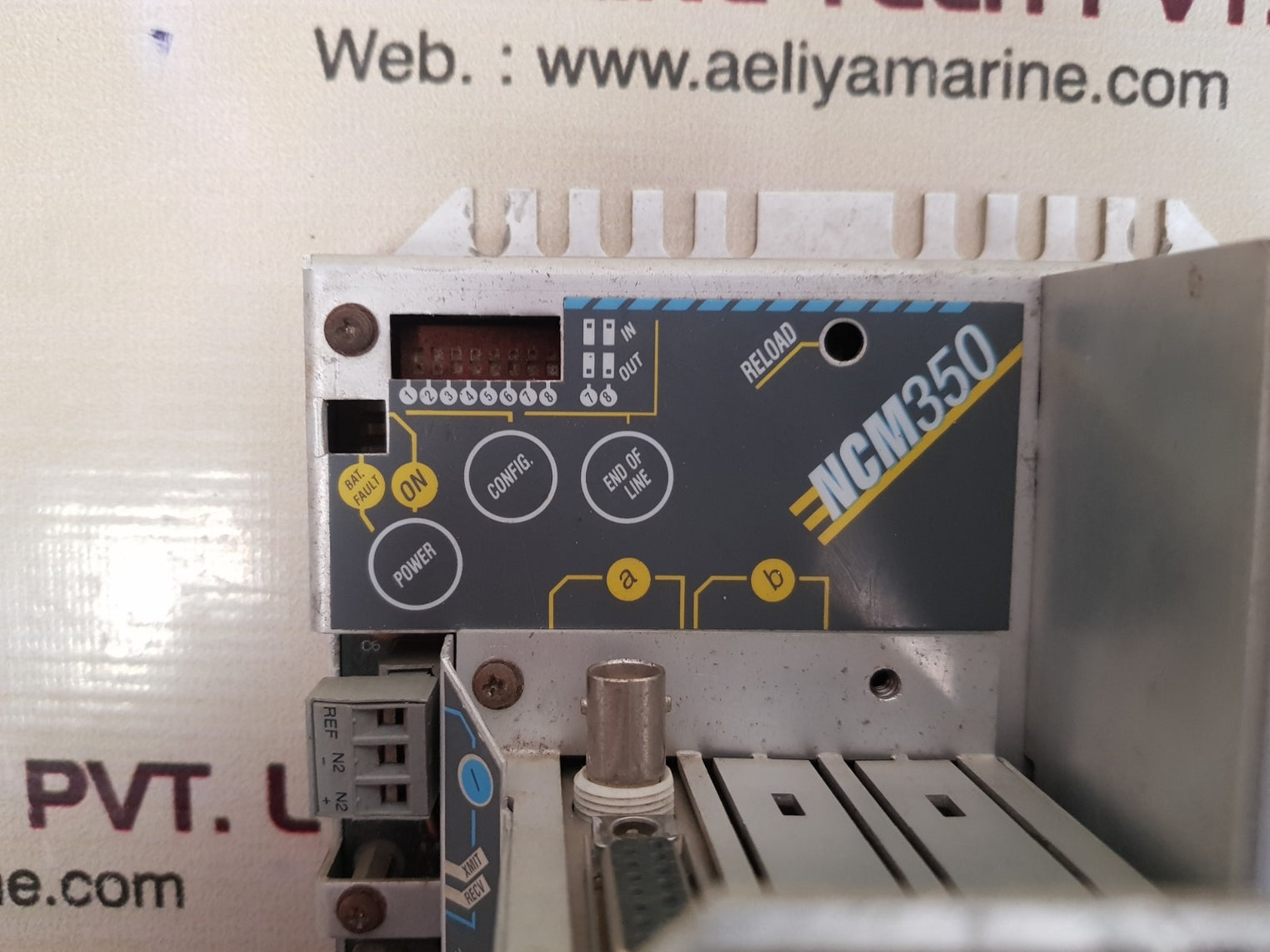 Johnson controls metasys ncm350 control module