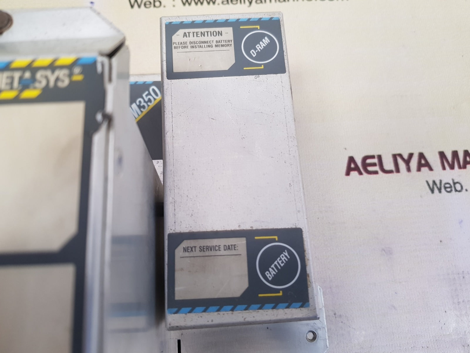 Johnson controls metasys ncm350 control module