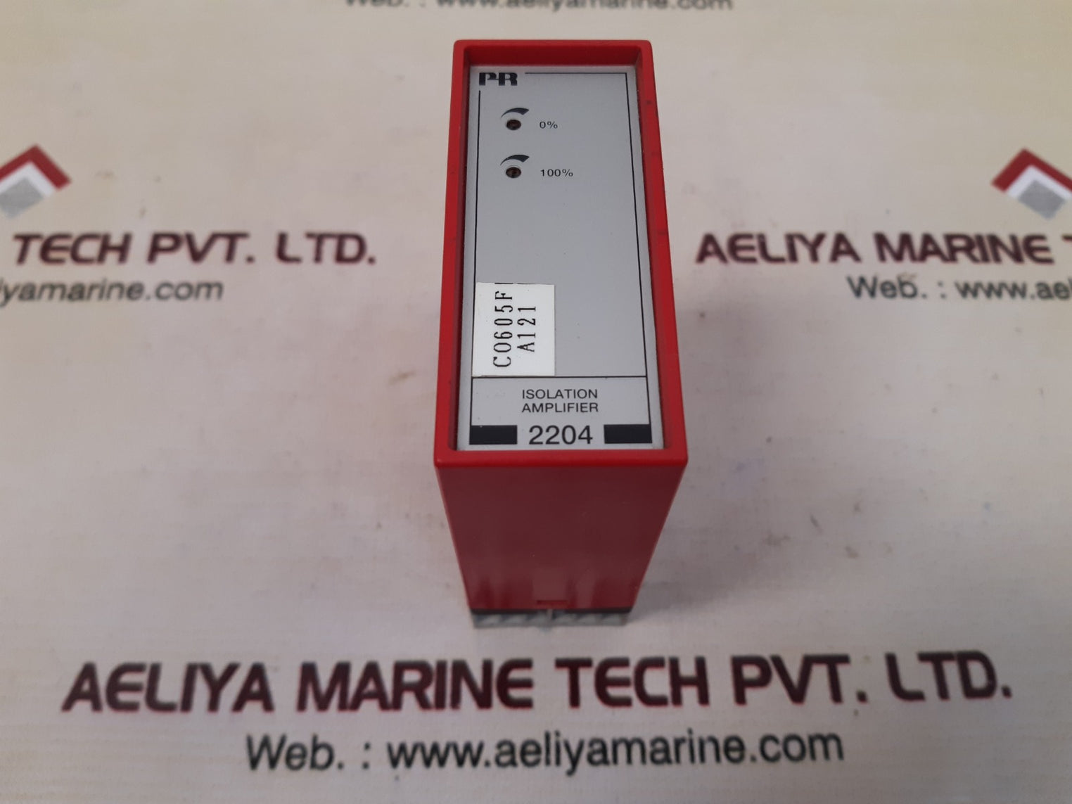 Pr electronics 2204x2 isolation amplifier