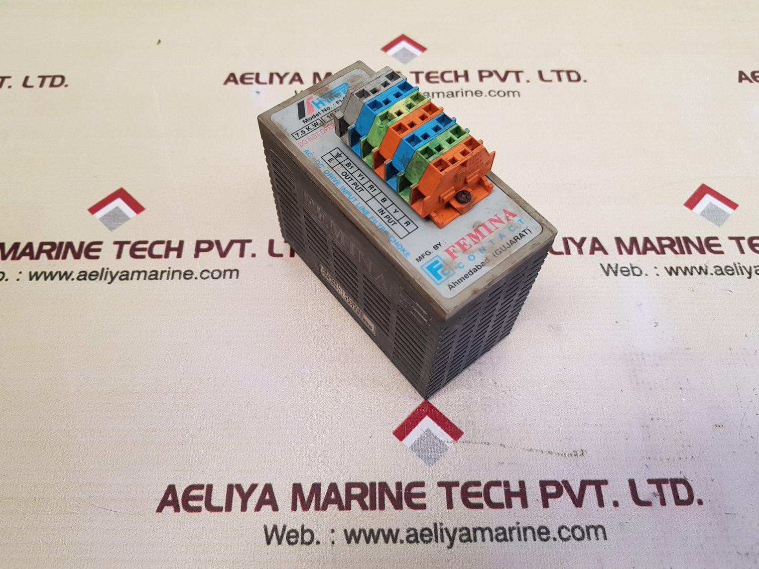 Femina fi-004c input line filter choke