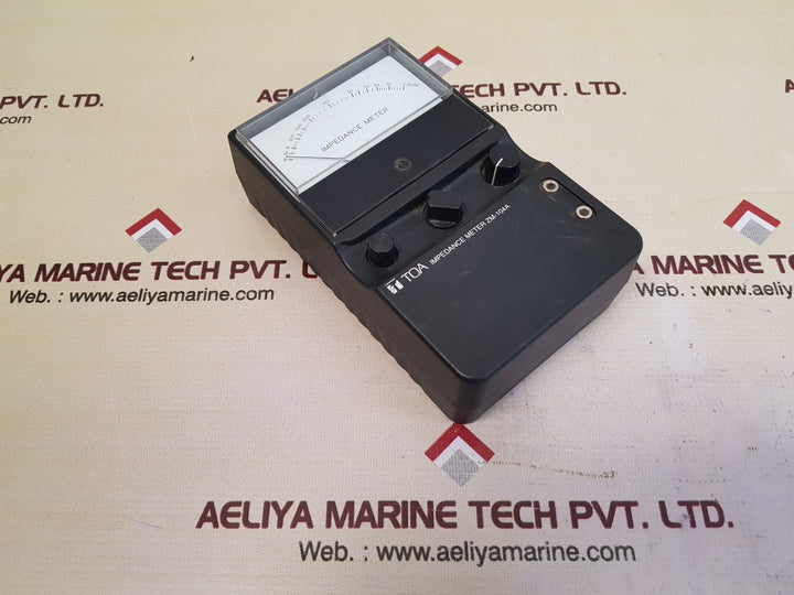 Toa zm-104a impedance meter