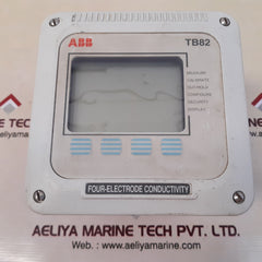 Abb tb82 conductivity transmitter tb82ec1000102