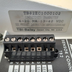 Abb tb82 conductivity transmitter tb82ec1000102