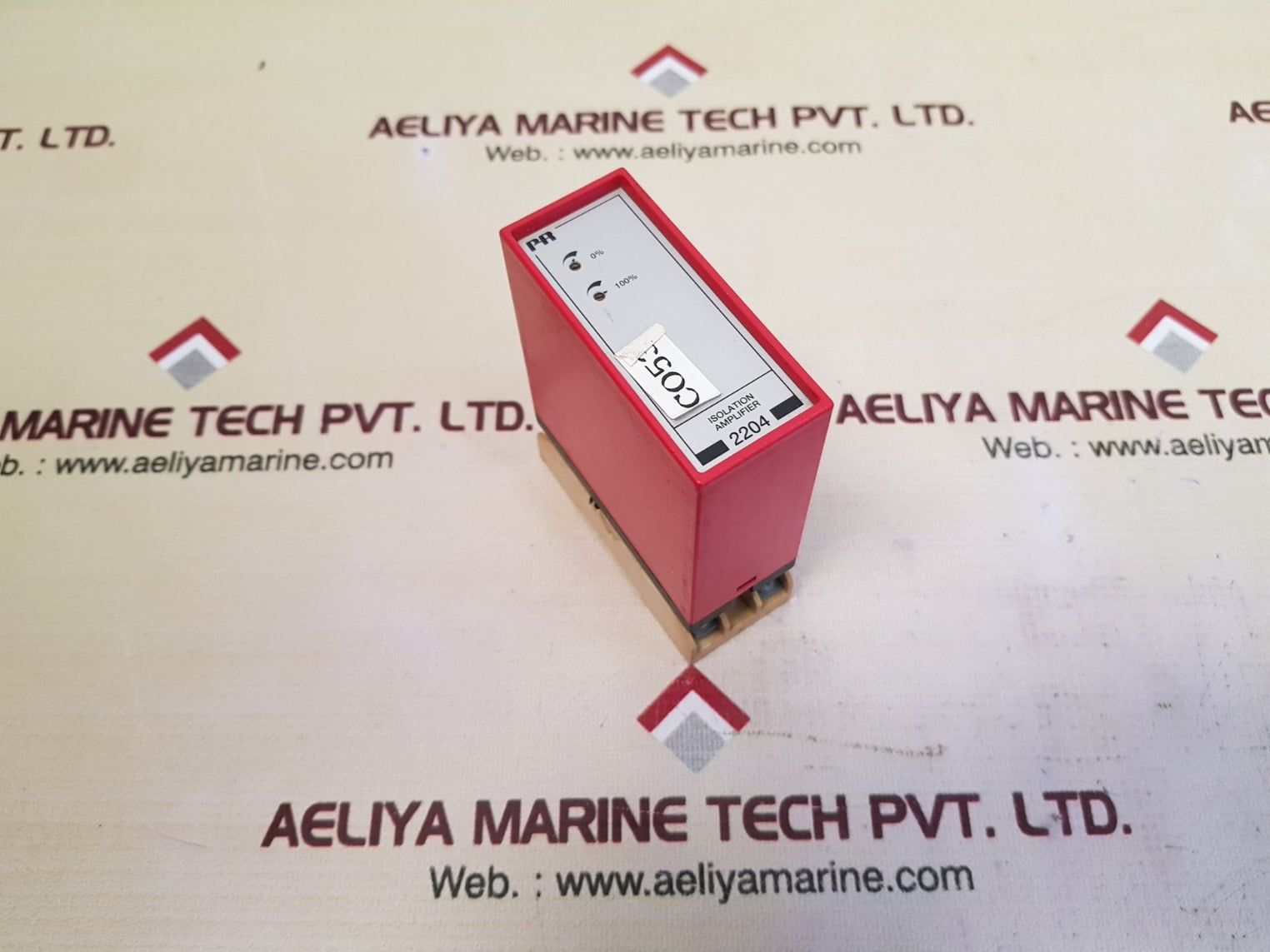 Pr electronics 2204  isolation amplifier  2204 x2