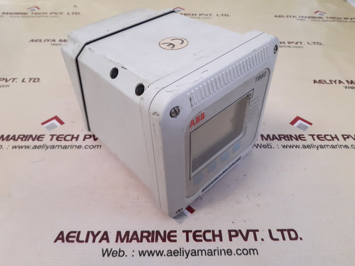 Abb tb82 conductivity transmitter tb82ec1000102
