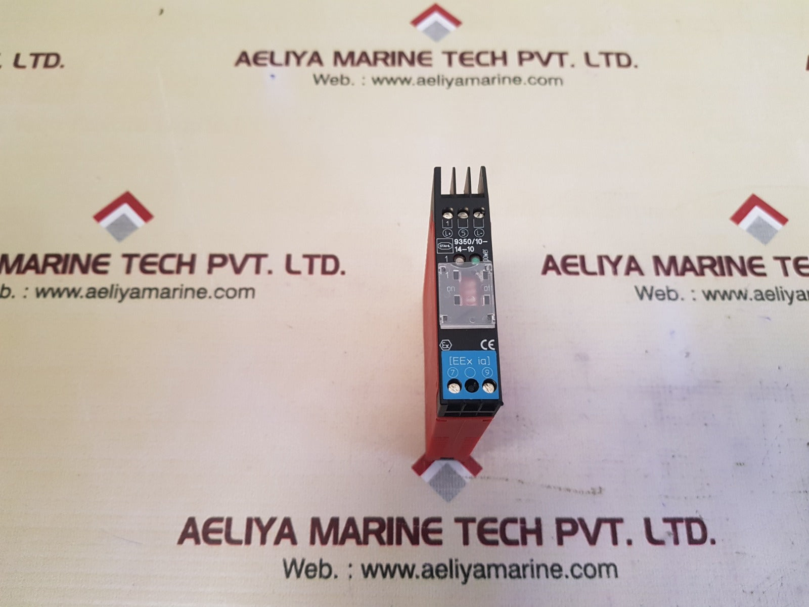 Stahl 9350/10-14-10 switching repeater