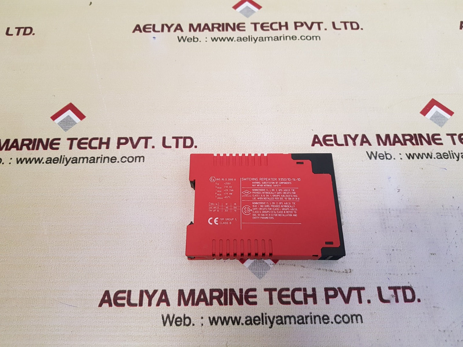 Stahl 9350/10-14-10 switching repeater