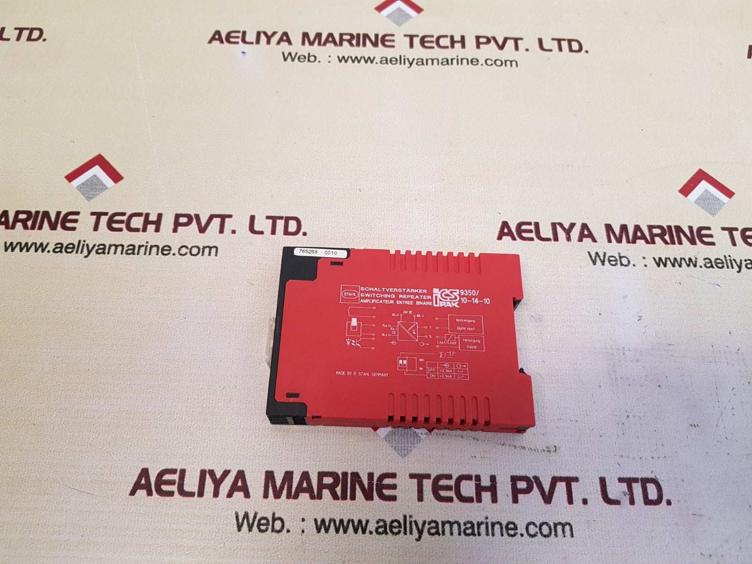 Stahl 9350/10-14-10 switching repeater