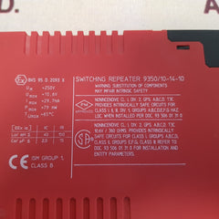 Stahl 9350/10-14-10 switching repeater