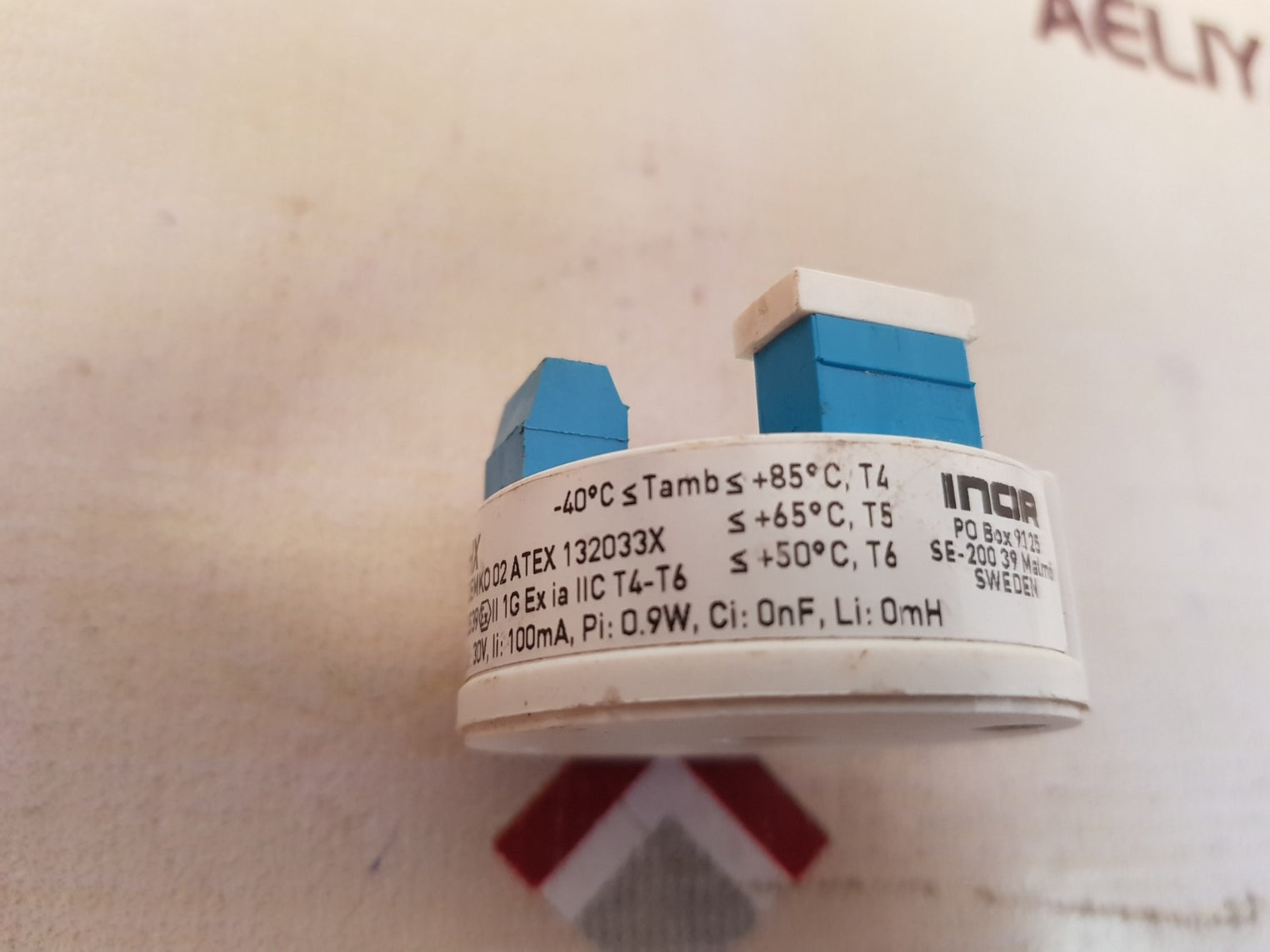 Inor ipaq-hx 70iphx0001 head mount transmitter n1109.213478/v0571002023