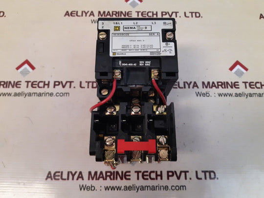Square D 8536Sbo2S Ser A Motor Starter Coil
