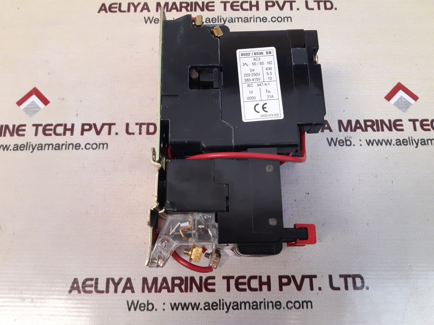 Square D 8536Sbo2S Ser A Motor Starter Coil