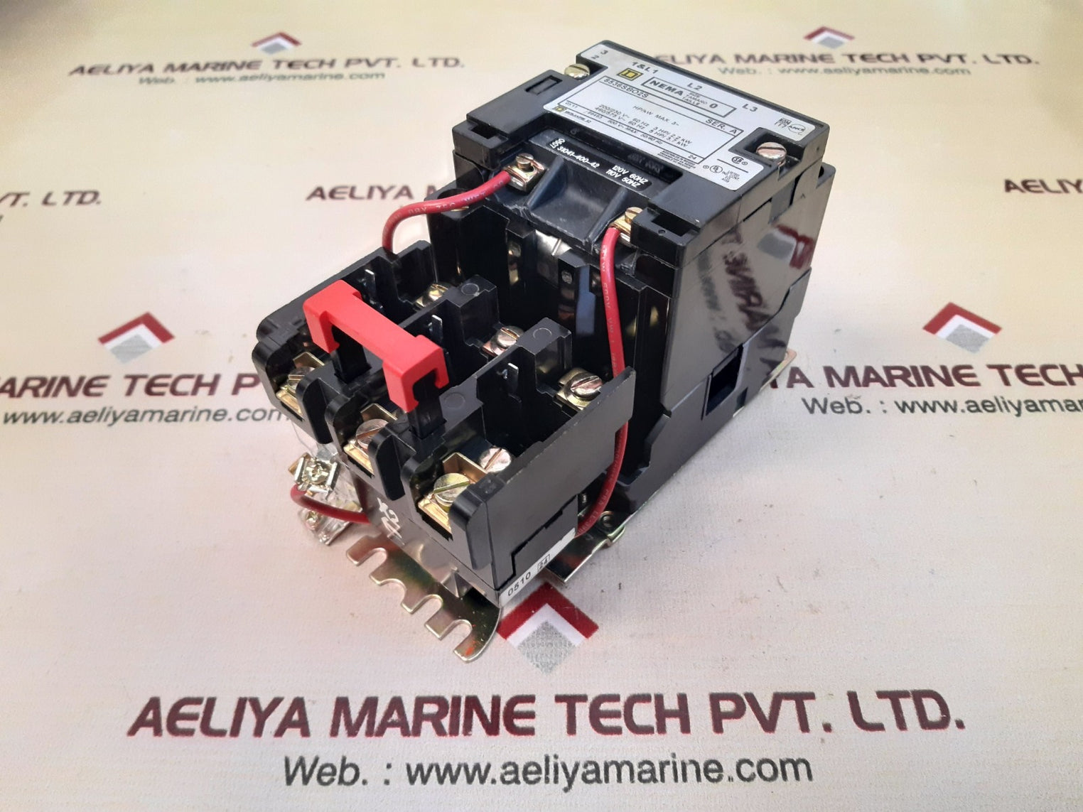 Square D 8536Sbo2S Ser A Motor Starter Coil