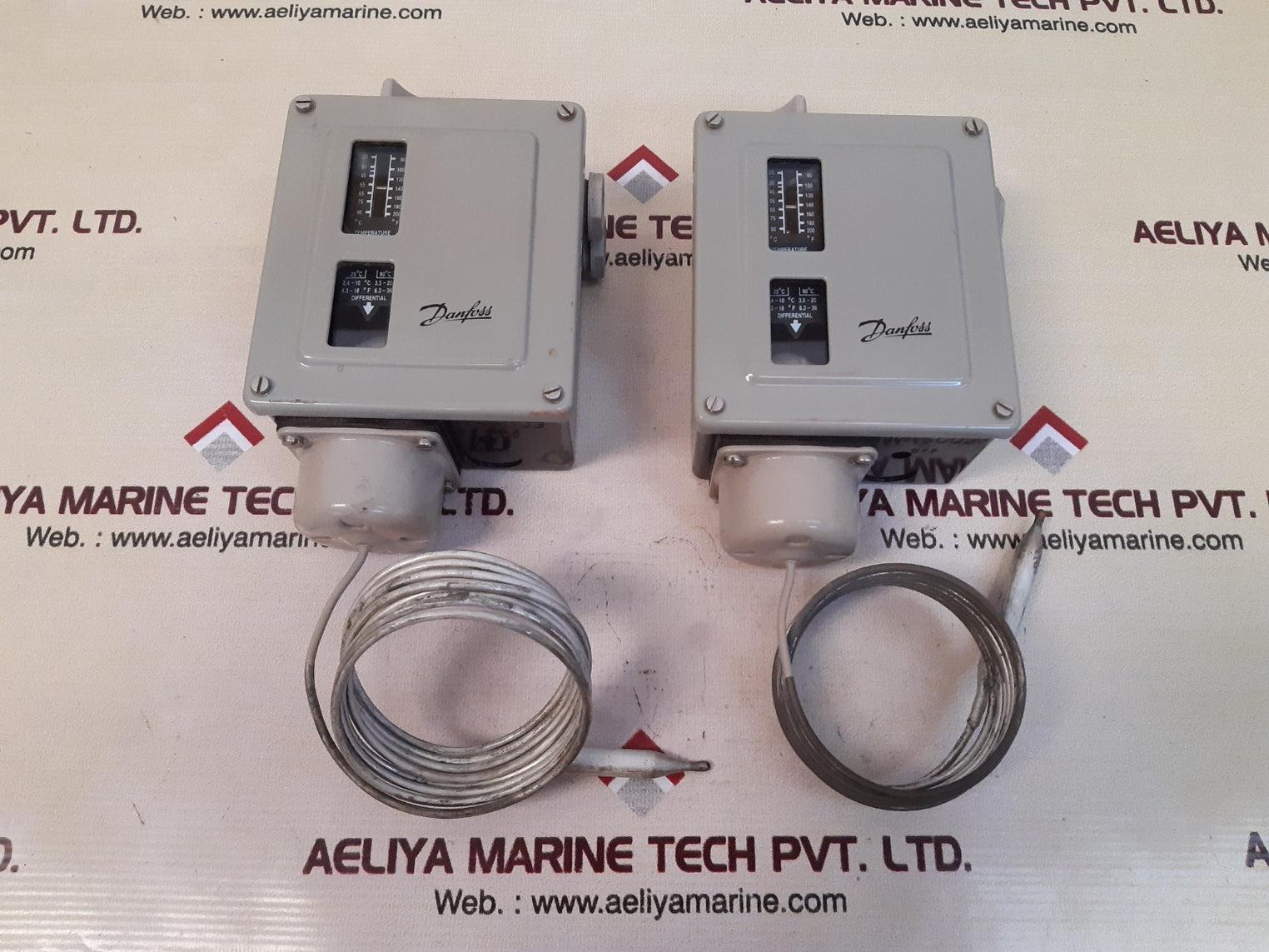 Danfoss 17-5003 temperature controller