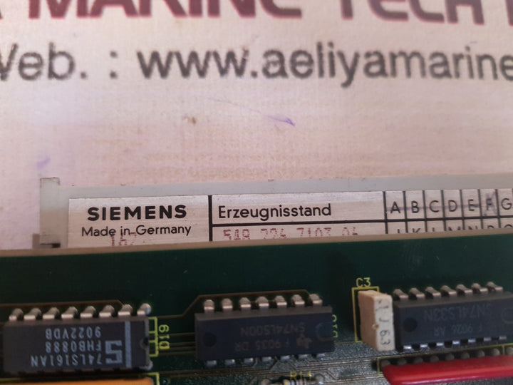 Siemens 548 227 7201.01 circuit board