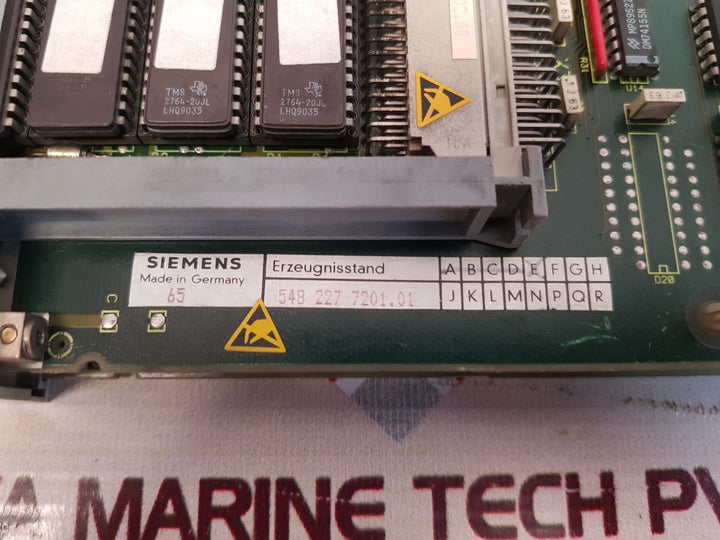 Siemens 548 227 7201.01 circuit board