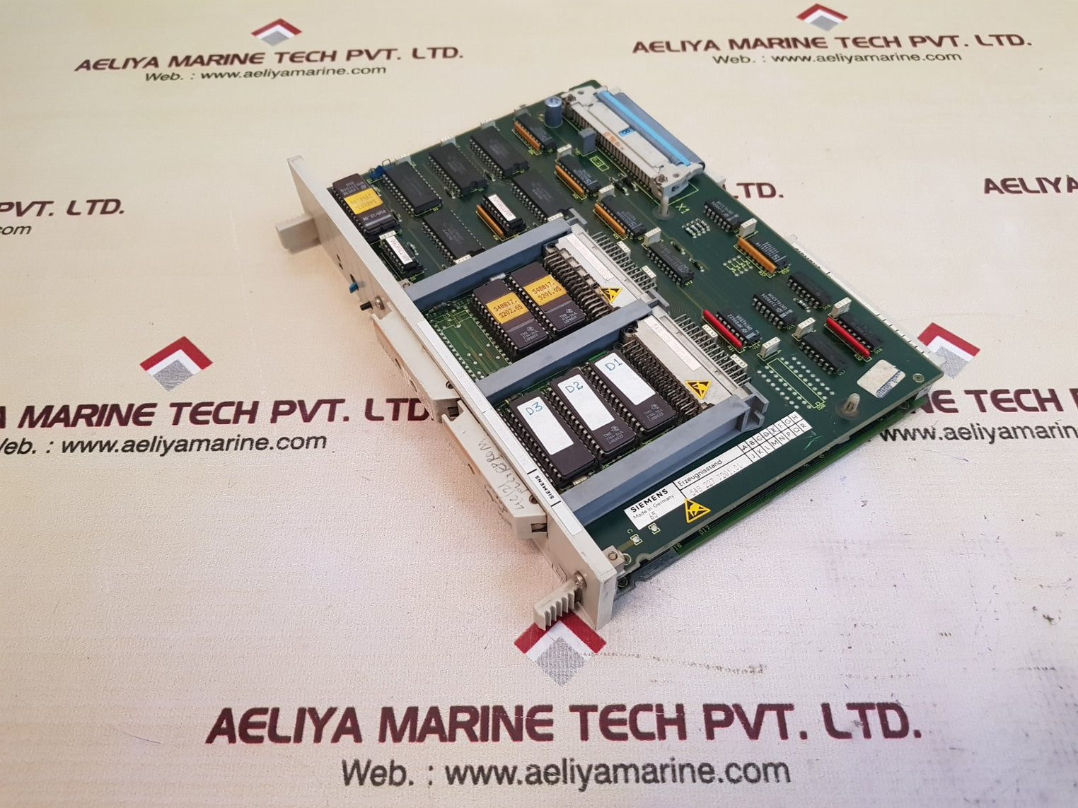 Siemens 548 227 7201.01 circuit board