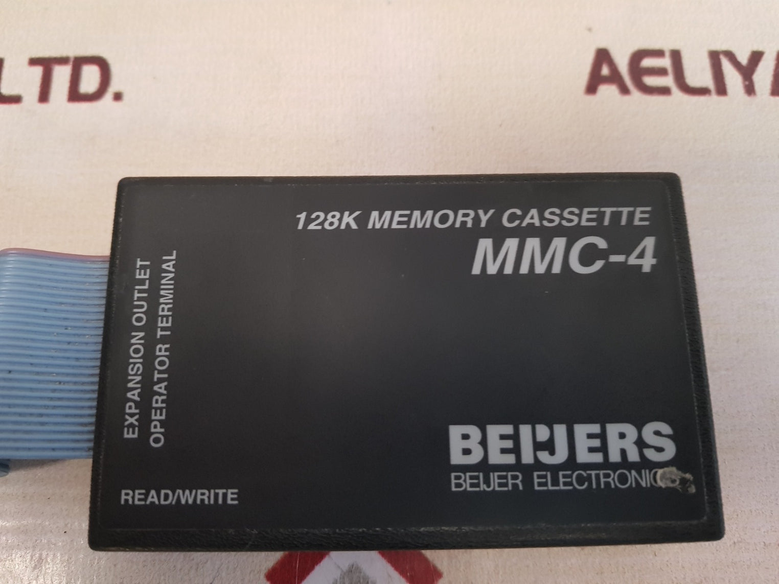 Beijers mmc-4 128k memory cassette