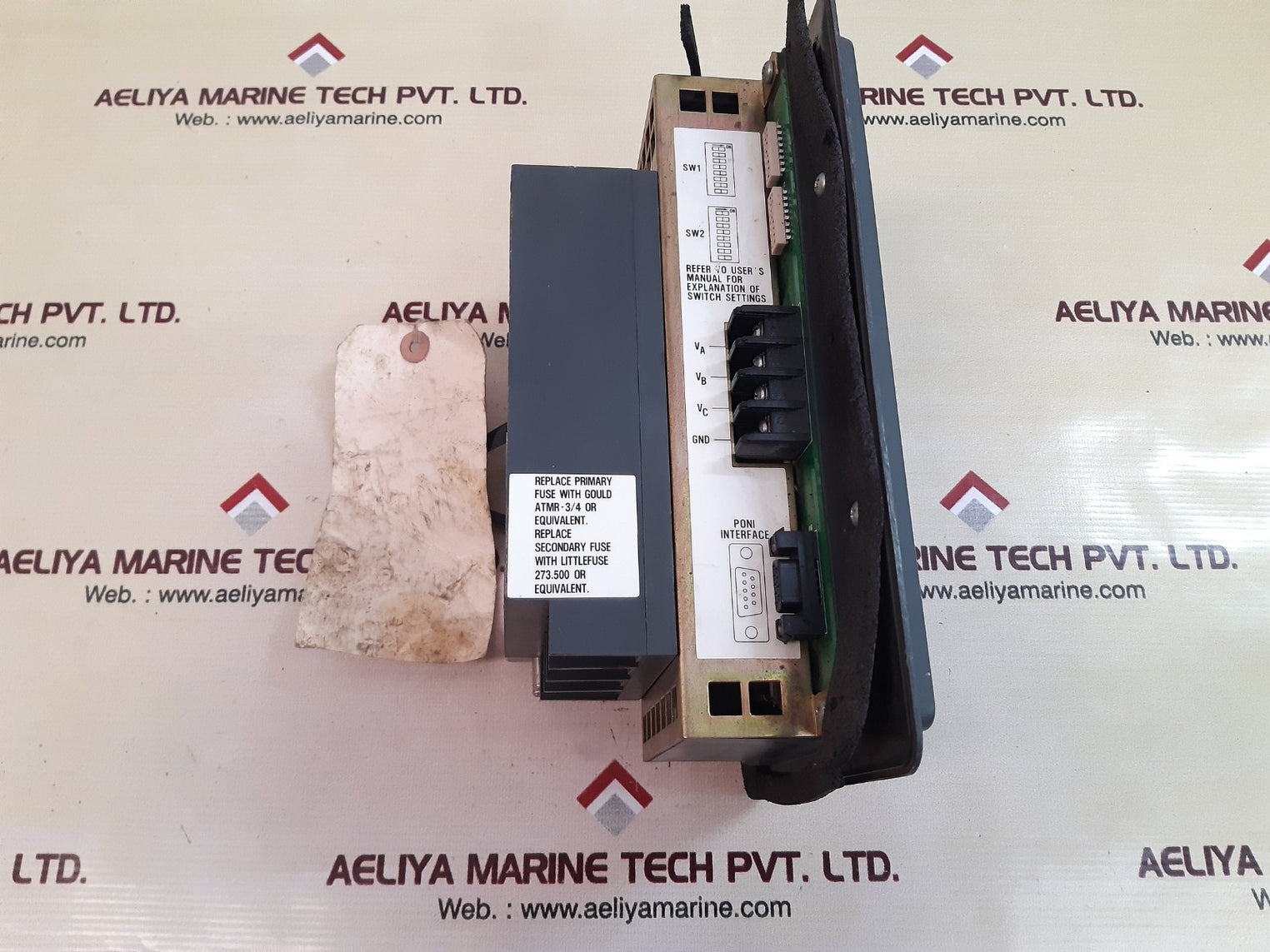 Cutler-hammer 9966d75g02 three-phase power supply module