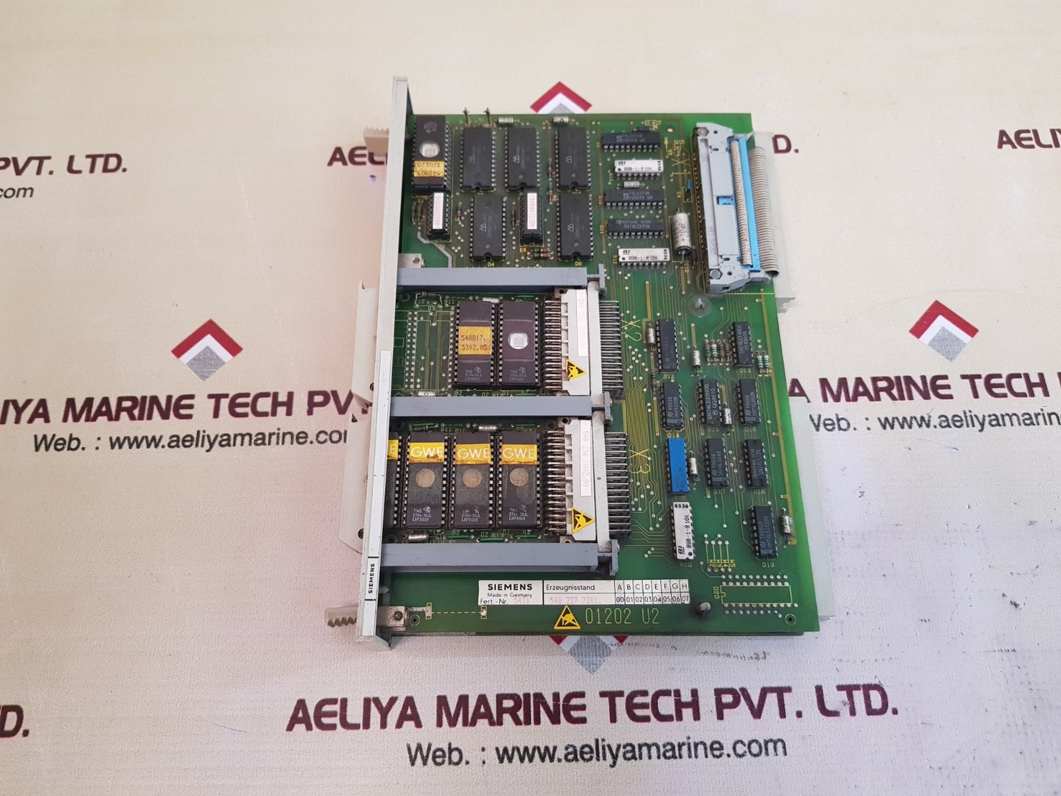 Siemens ge.548226.0002.02 el board