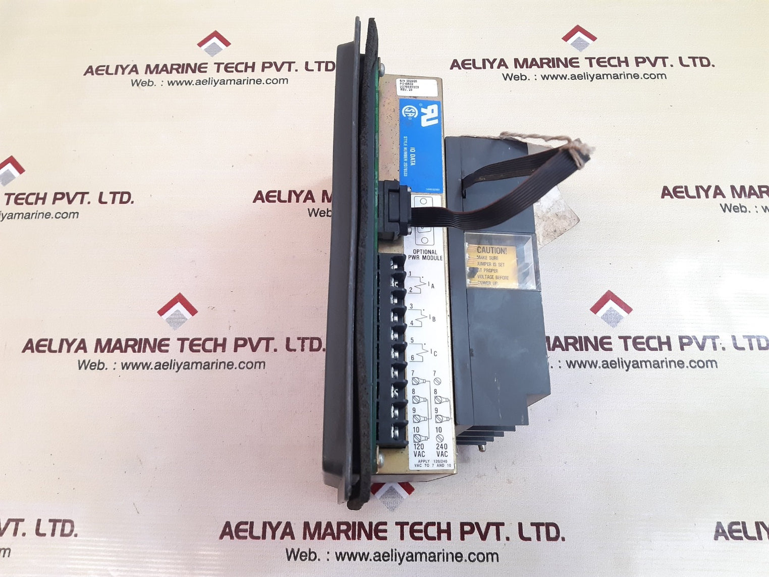 Cutler-hammer 9966d75g02 three-phase power supply module