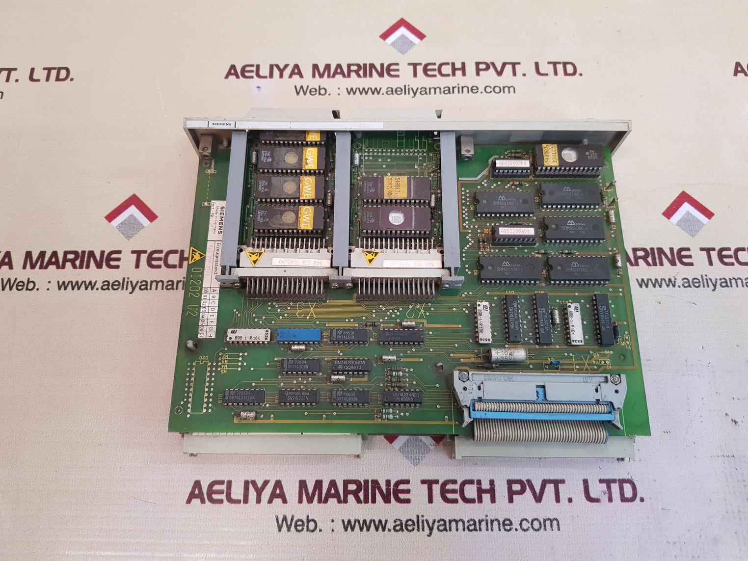 Siemens ge.548226.0002.02 el board
