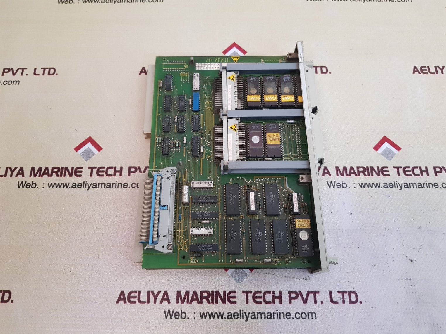 Siemens ge.548226.0002.02 el board