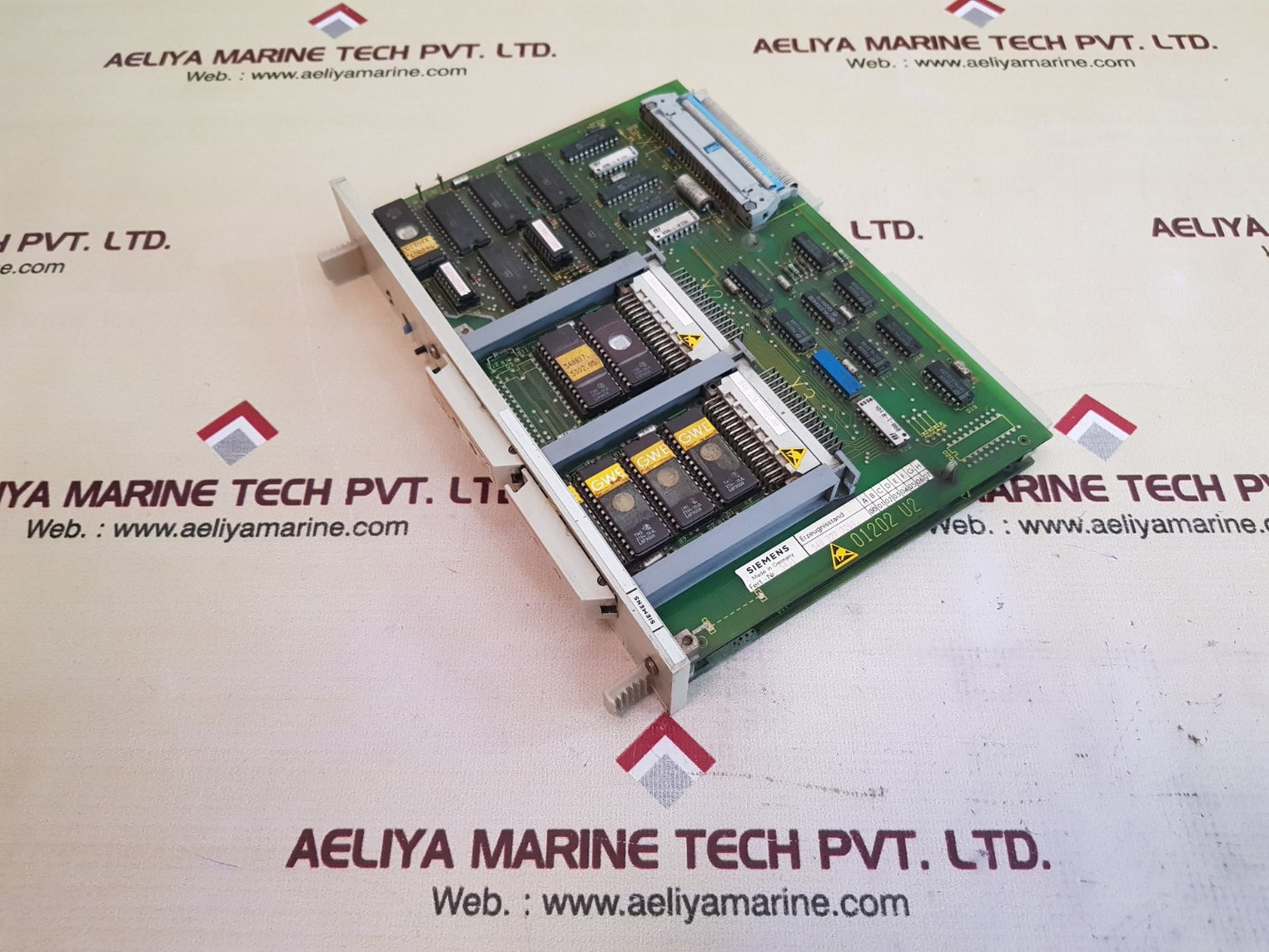 Siemens ge.548226.0002.02 el board