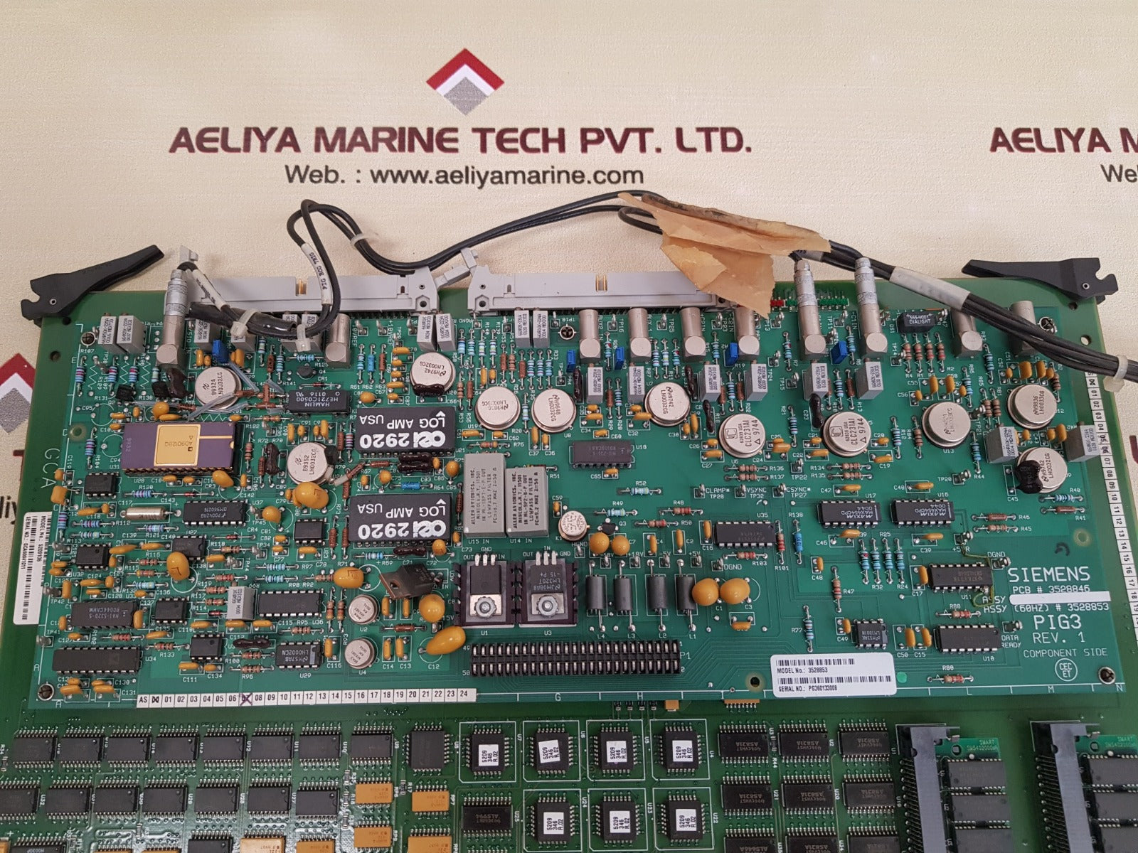 Siemens 3528853,3528846, 5209106 pcb board