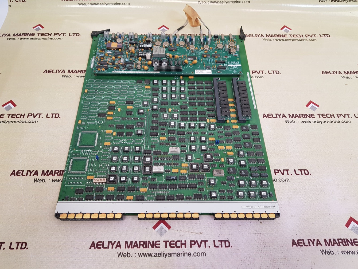 Siemens 3528846, 3528853, 5209205, 5209106 pc board