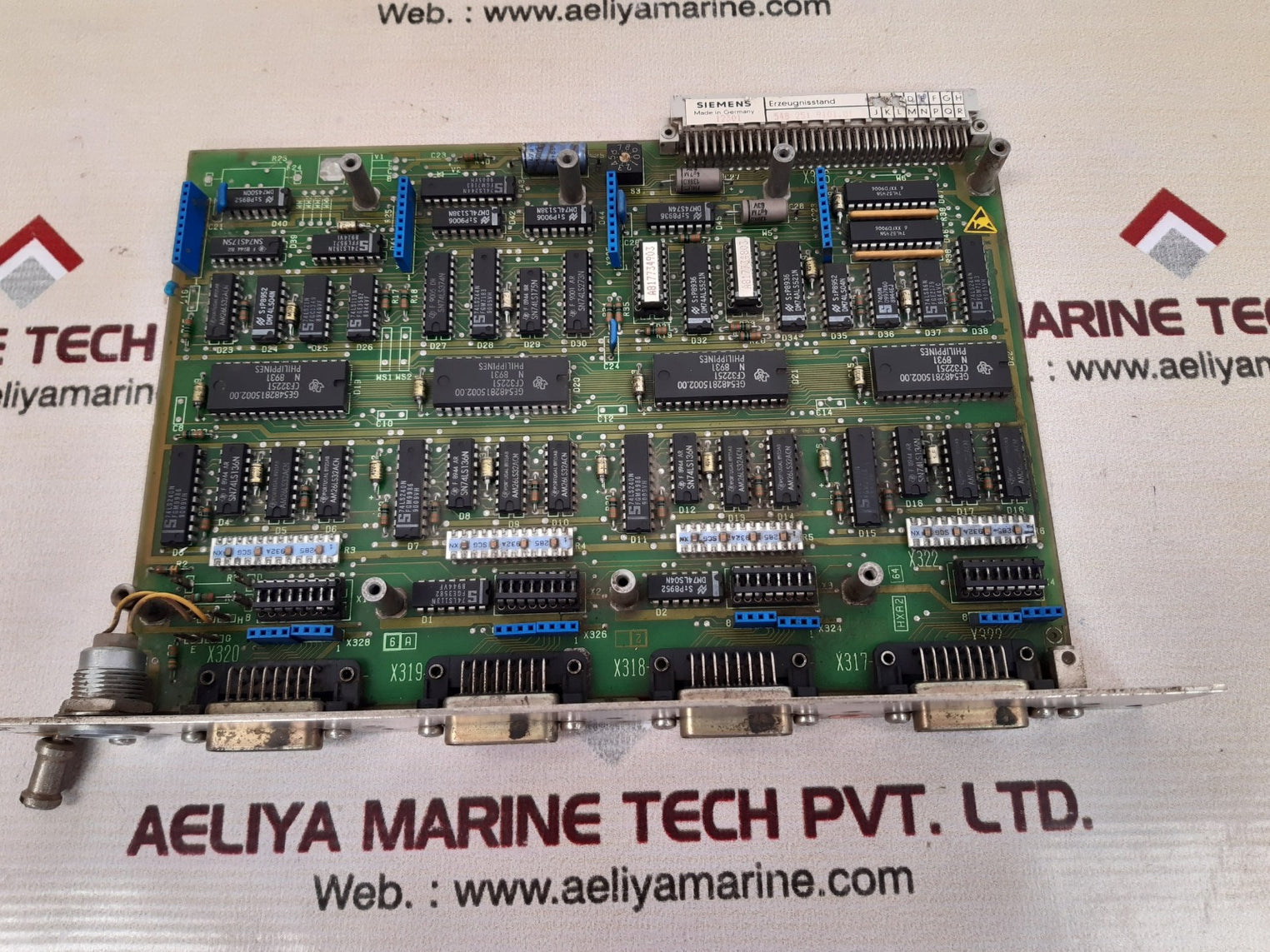 Siemens ge.548251.0002.01 pcb card 548 251 9101.01