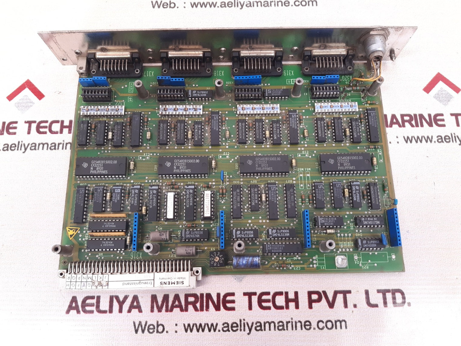 Siemens ge.548251.0002.01 pcb card 548 251 9101.01