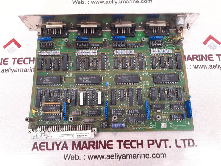 Siemens ge.548251.0002.01 pcb card 548 251 9101.01