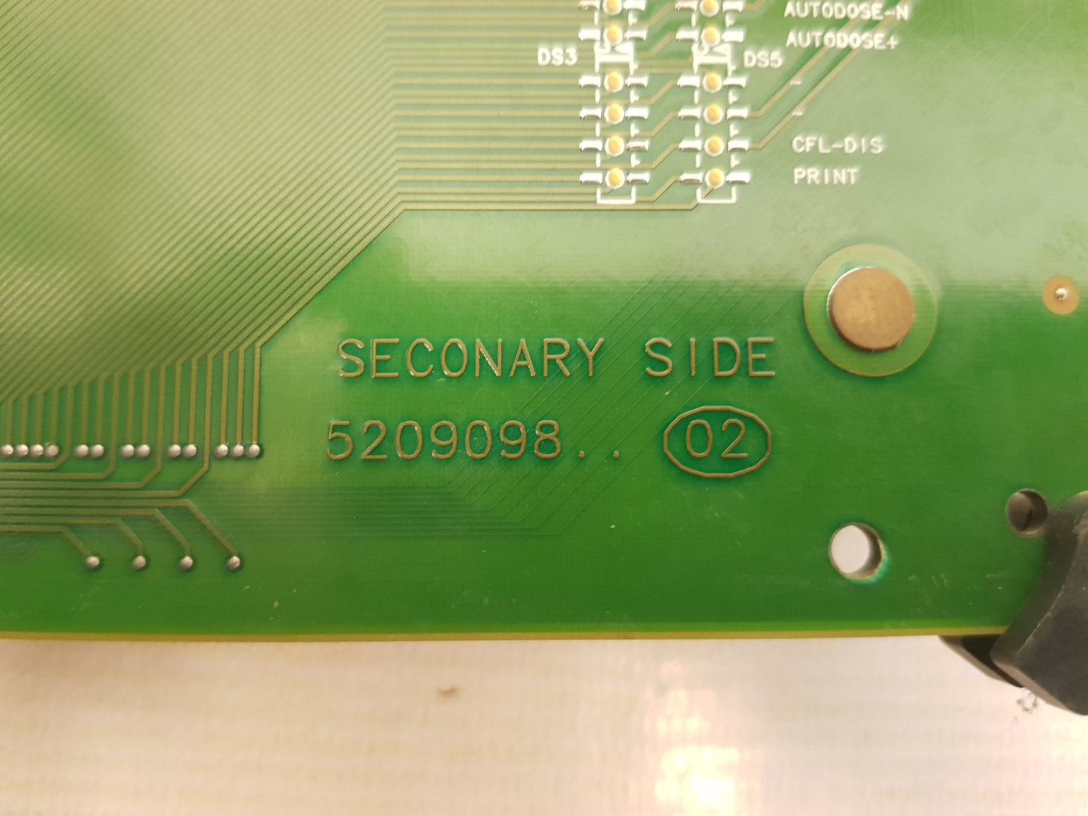 Siemens 3528846, 3528853, 5209205, 5209106 pc board