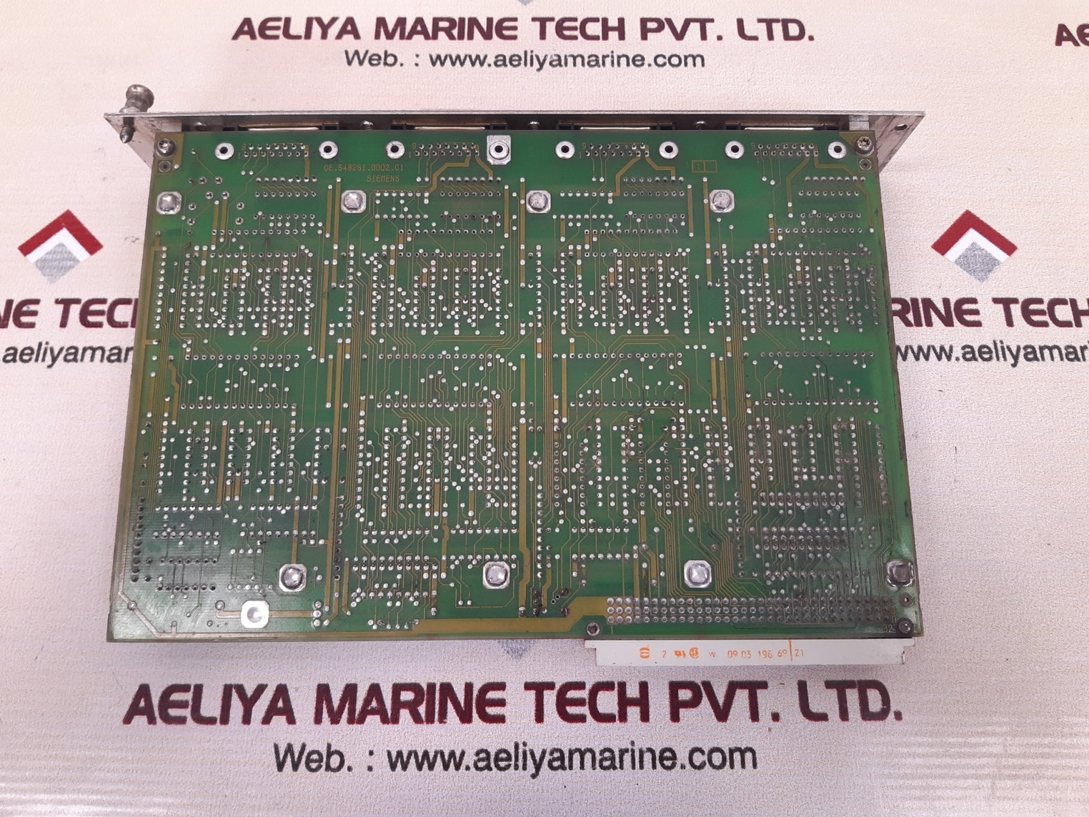 Siemens ge.548251.0002.01 pcb card 548 251 9101.01