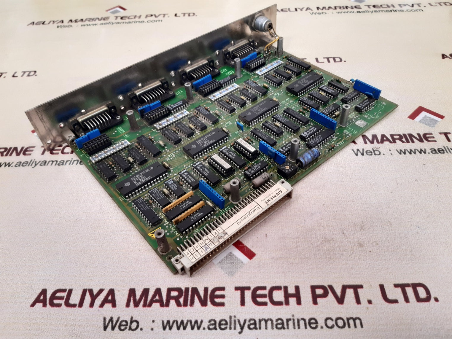 Siemens ge.548251.0002.01 pcb card 548 251 9101.01