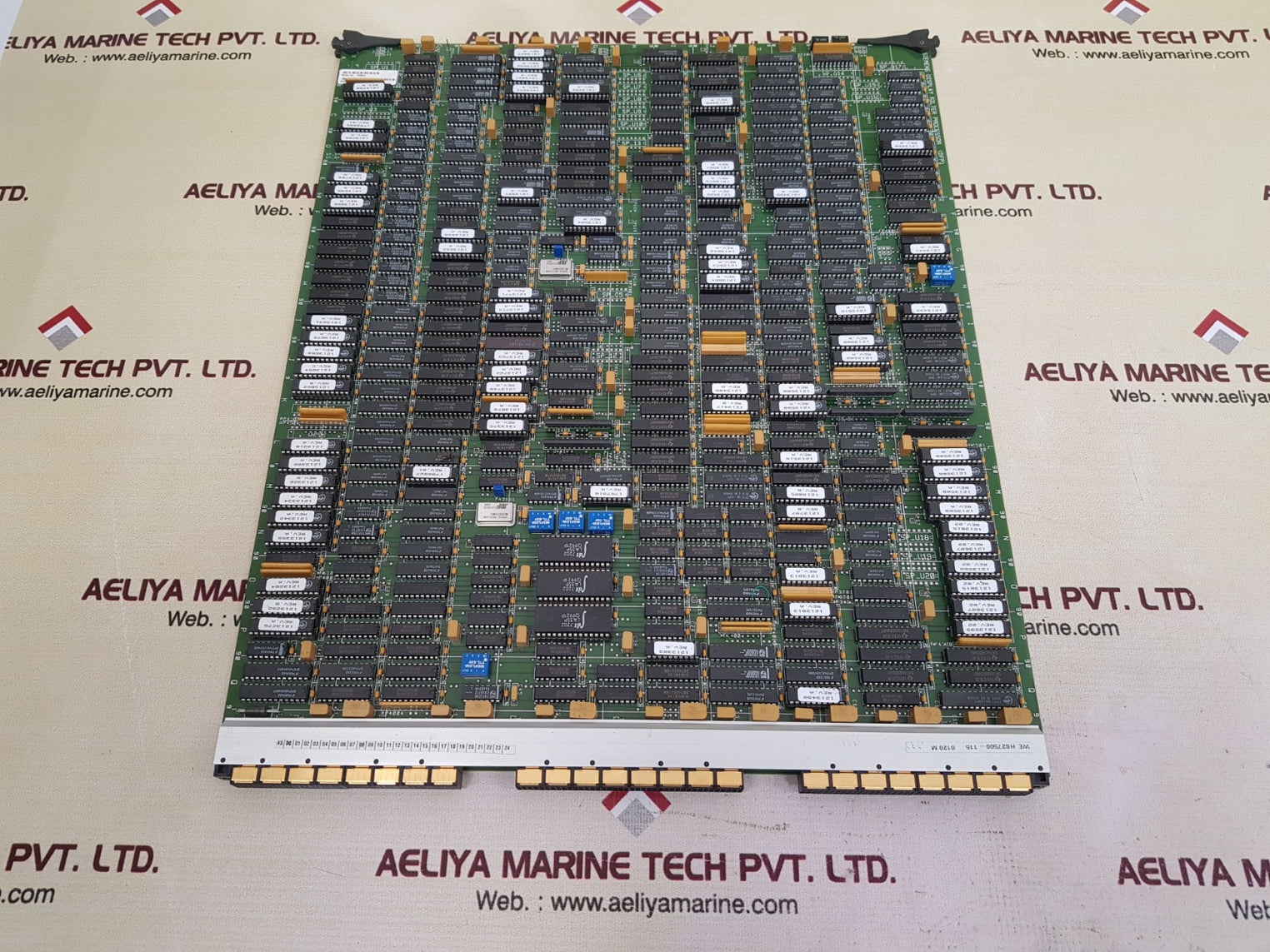 Siemens 1780019 display filter processor (dfp) board 9877283