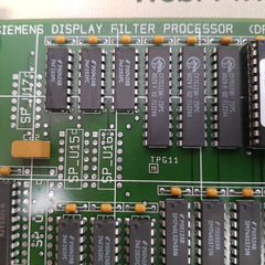 Siemens 1780019 display filter processor (dfp) board 9877283
