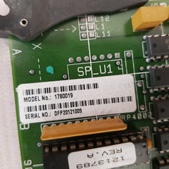 Siemens 1780019 display filter processor (dfp) board 9877283
